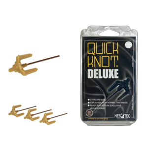 Schnellknoten Deluxe Standard 35 Stück